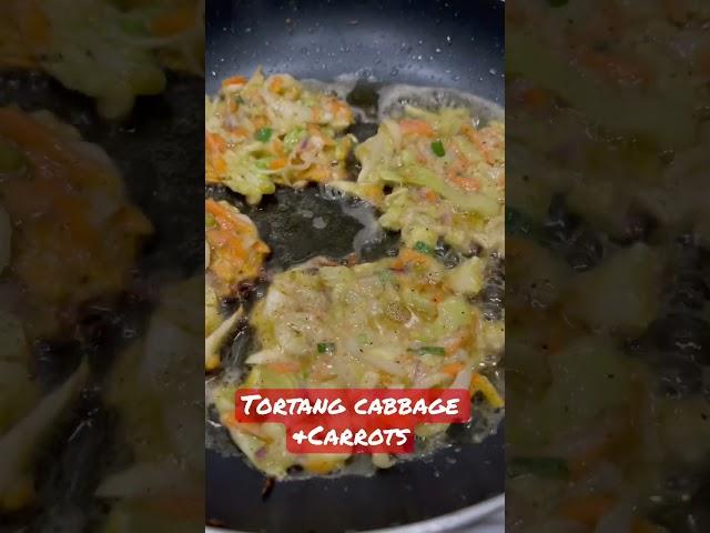 #tortangcabbage #torta #cabbagerecipe #carrotrecipe #simpledishes #budgetfriendly #menu #recipes