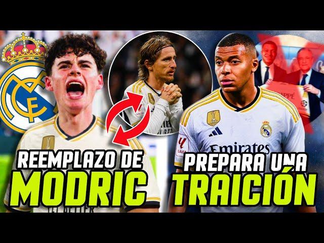 EL REAL MADRID PREPARA 18M€ POR EL REEMPLAZO DE MODRIC  MBAPPÉ PUEDE TRAICIONAR DE NUEVO AL MADRID