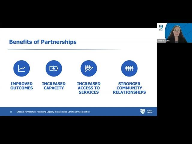 Effective Partnerships Maximizing Capacity through Police-Community Collaboration