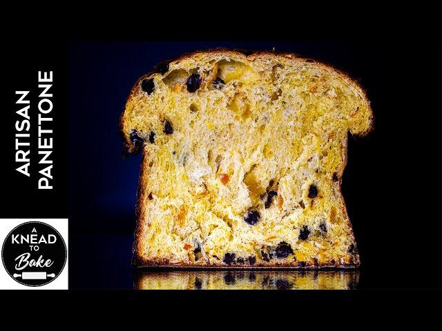 Artisan Panettone I Full recipe, from Lievito Madre to Finished Bread