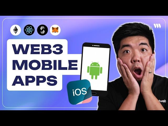 How to Build a Web3 Mobile App - iOS and Android (React Native)