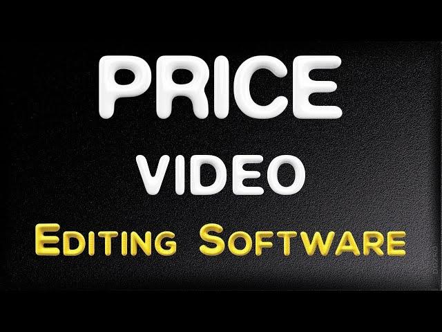 Price Comparison of Video Editors in 2024 – Filmora PowerDirector VideoStudio Premiere Pro Movavi