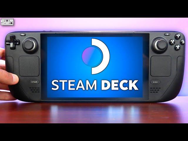 My Steam Deck Is Finally Here And...