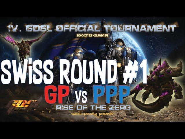 StarCraft 2: Direct Strike - Swiss Round#1 [Grand Potatoes vs Potato Peeler Pros]