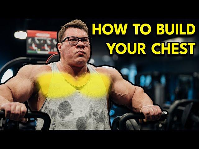 RAW CHEST DAY | UPPER & LOWER PECS