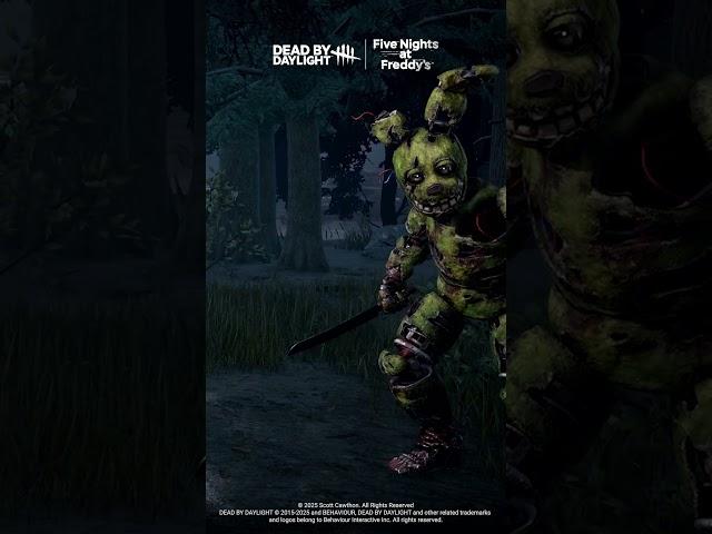 Springtrap is coming.