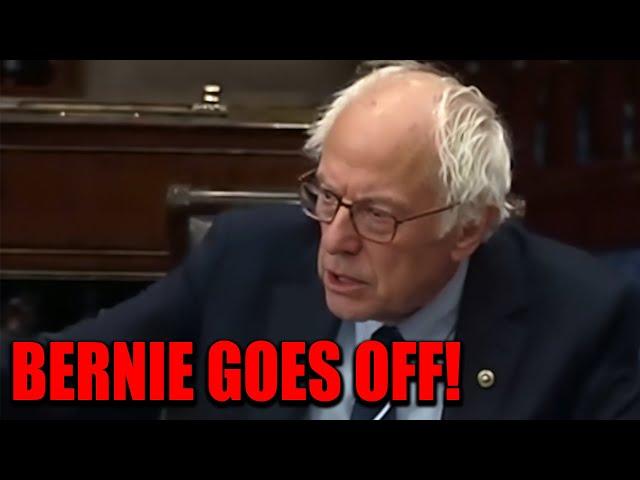 Bernie Sanders DROPS THE MIC On MAGA