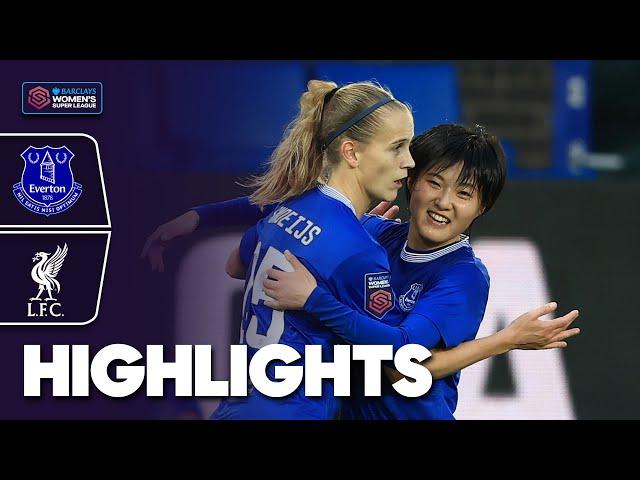 A Massive Derby Day Win! | Everton v Liverpool Highlights | Barclays WSL 2024-25