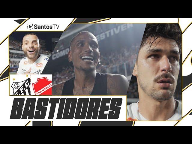 SANTOS 3 X 0 VILA NOVA | BASTIDORES | BRASILEIRÃO SÉRIE B (02/11/24)