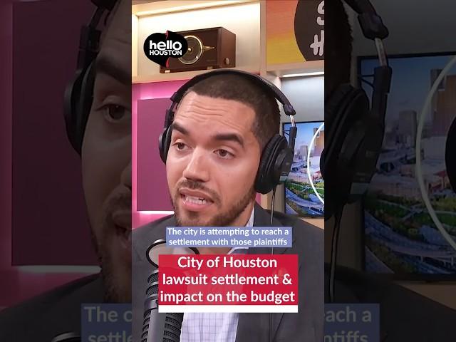 Chris Hollins on lawsuit settlement & impact on Houston budget