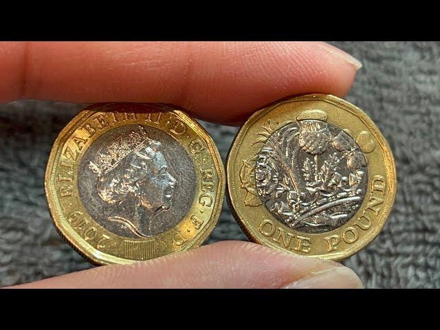 2019 United Kingdom 1 Pound Coin • Values, Information, Mintage, History, and More