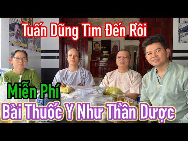 Tuấn Dũng Tìm Đến Bài Thuốc Y Như Thần Dược Phát Miễn Phí