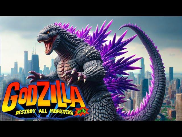 GODZILLA Destroy All Monsters Melee: Adventure mode, 2024!!