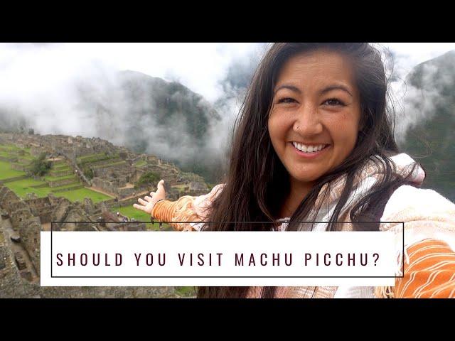 HOW-TO VISIT MACHU PICCHU | I MADE IT TO MACHU PICCHU with Salkantay trekking | Peru Travel