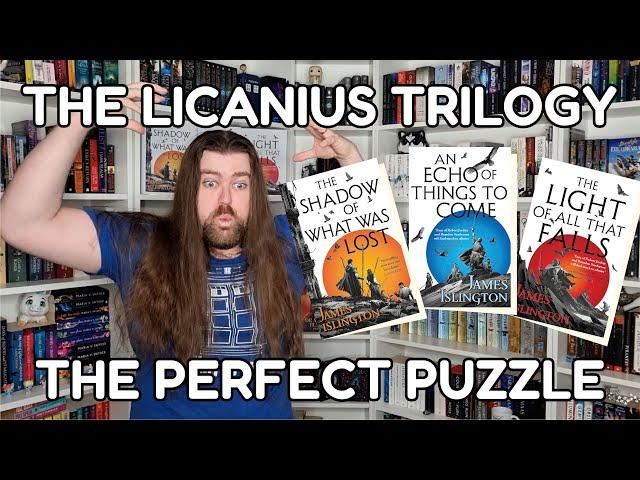 The Licanius Trilogy - The Perfect Puzzle