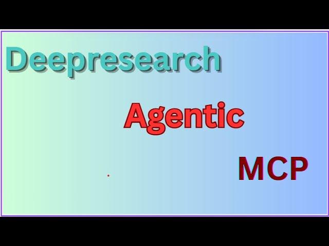 Beyond ChatGPT: Create a Full-Stack AI Research Agent with MCP