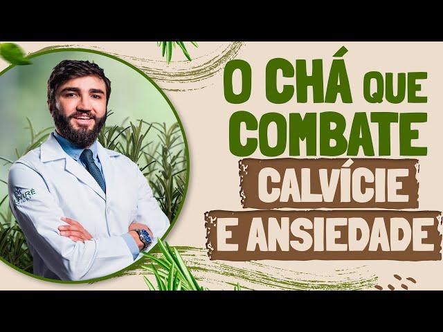 Conheça as propriedades medicinais do CHÁ DE ALECRIM!