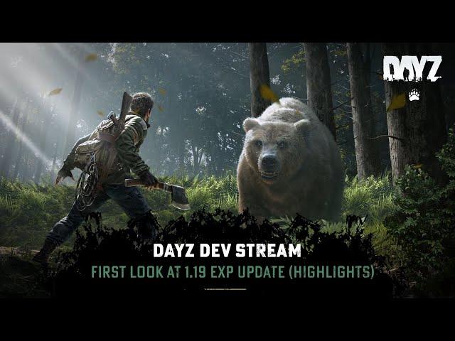 DayZ - First look at 1.19 EXP Stream Highlights