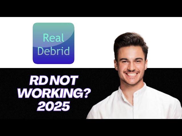 NEW | How to Fix Real Debrid Not Working (2025)  Full Troubleshooting Guide for Kodi