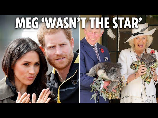 Meghan Markle & Prince Harry's Australia tour was when the ROT set in, royal expert says