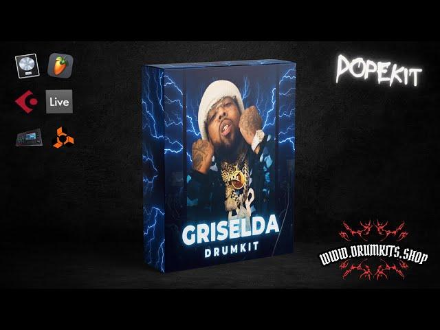 [FREE] Griselda Drum Kit 2024 | Free Drum Kit Download