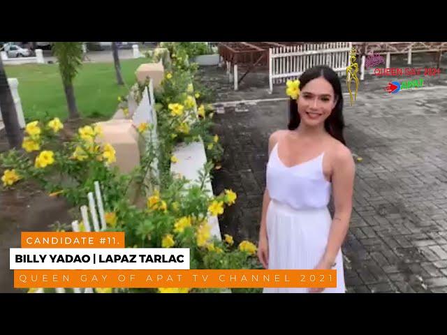 Queen Gay of Apat Tv Channel 2021| Billy Yadao | Lapaz Tarlac | Advocacy  Video