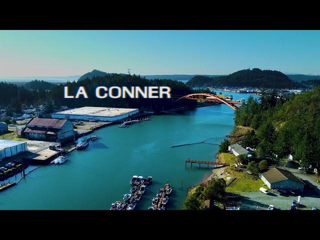 Pacific Northwest Drone Footage (La Conner Washington)