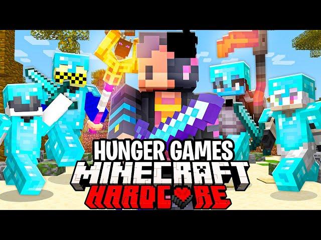 100 Players Simulate a Tropical HUNGER GAMES in Minecraft...