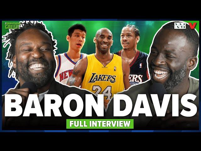 Baron Davis on Kobe vs. Linsanity, “We Believe” Warriors, Clippers drama | Draymond Green Show