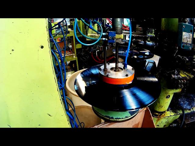 Vinyl Record Production [Pallas Group]