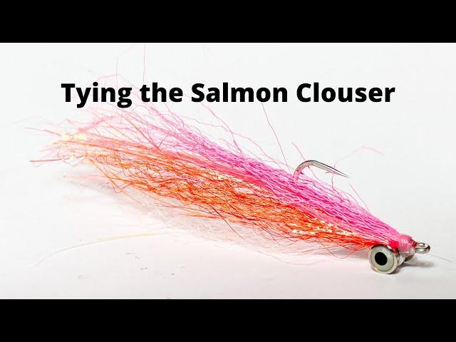 Fly Tying Clouser Minnows For Salmon - Tofino Special