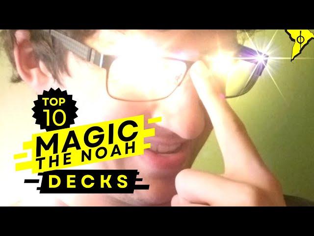 Magic the Noah's Top 10 Decks in Magic the Gathering | MTG Commander