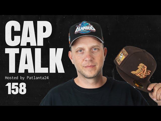 CAP TALK 158 - We talk Caps! See the latest hot Fitted Hats from New Era Cap