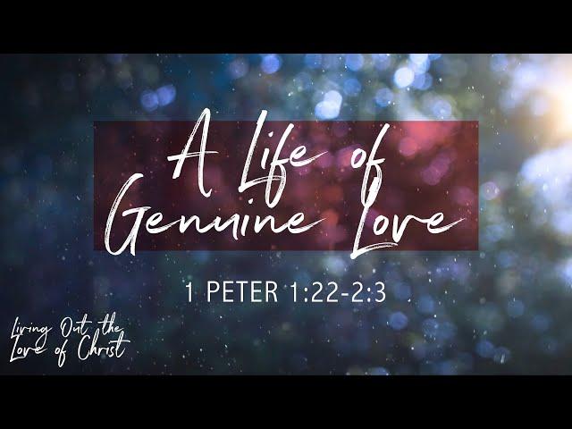 WSBC January 15, 2023: A Life Of Genuine Love