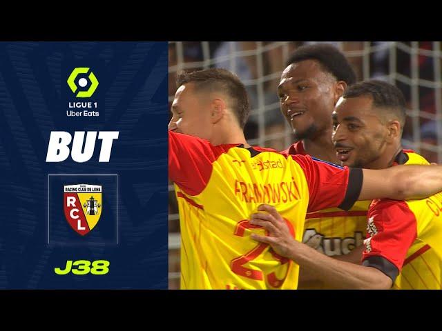 But Alexis CLAUDE-MAURICE (48' - RCL) AJ AUXERRE - RC LENS (1-3) 22/23