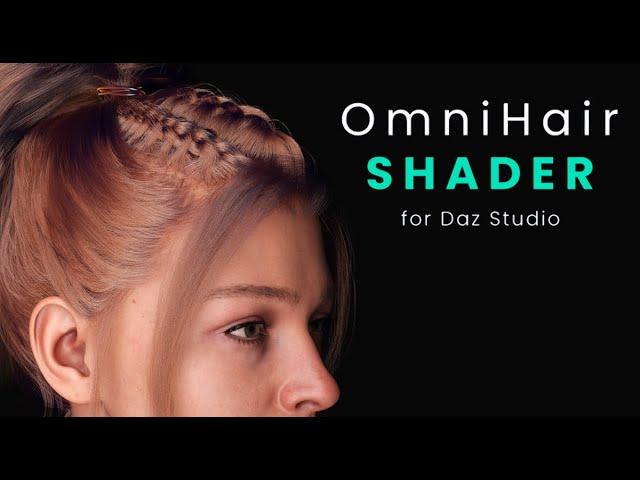 OmniHair for DAZ (Noob look and get started guide)