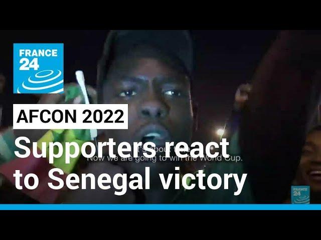 AFCON 2022: Supporters in Yaounde react after Senegal victory • FRANCE 24 English