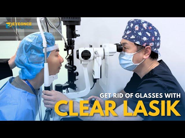 See the World Clearly Again | Malcolm's Transformative Clear LASIK Journey at EyeOnce 