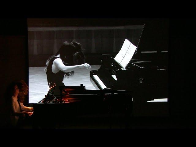 Richard Bullen - Theatre of Resonance for piano and video