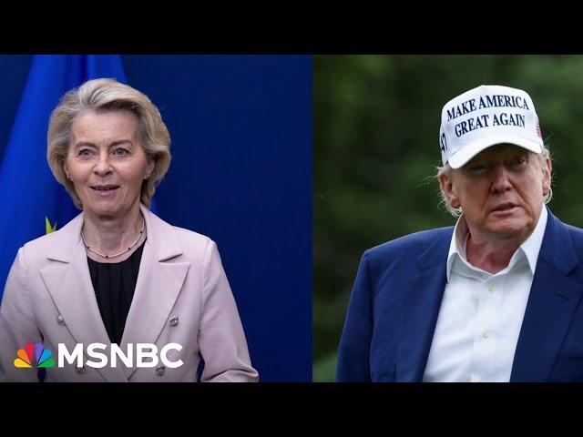 Trump delays 50 percent tariffs on E.U. to July 9