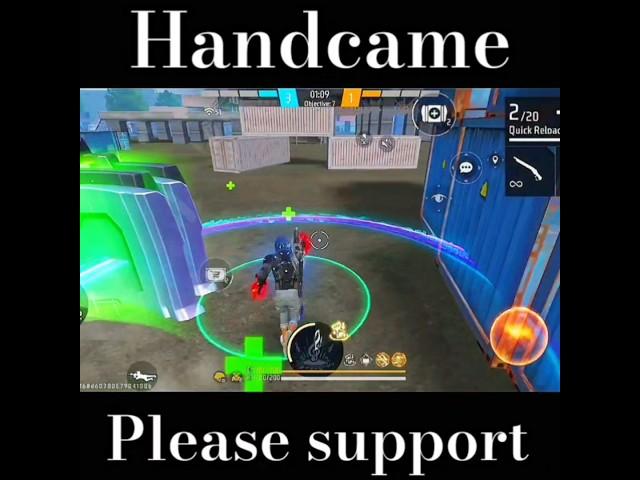 poco f5handcame️gameplayby FF little God#freefire#viral