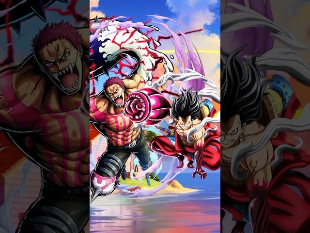 Who is strongest || Luffy vs Katakuri #onepiece #anime #edit #luffy #vs #viral #shorts