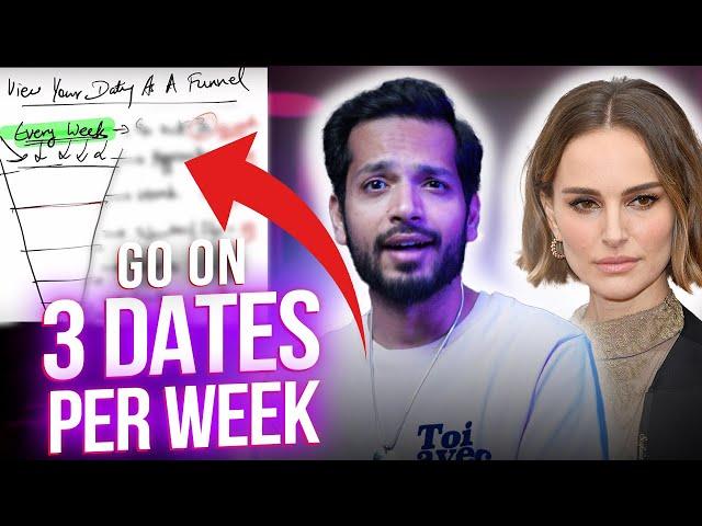 How To Go On 3 Dates Per Week || The Epic Dating Funnel Revealed