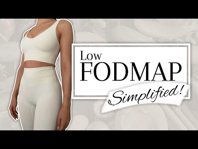 How to Follow the Low FODMAP Diet simplified (+tips!) | Everything you need to know