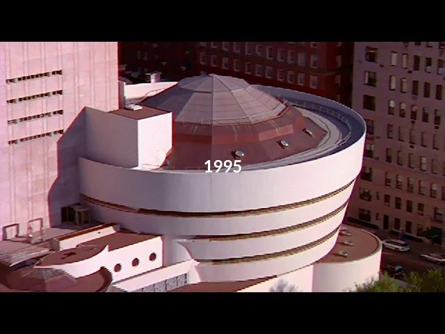 Frank Lloyd Wright's Guggenheim Museum Through the Years