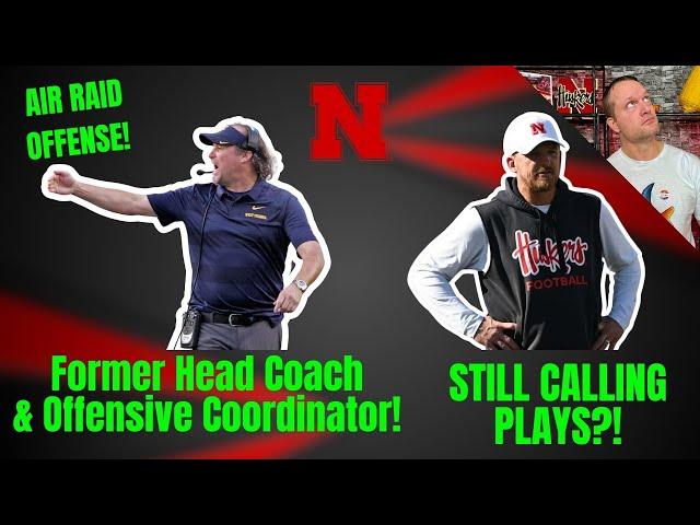 NEBRASKA Football UPDATE: DANA HOLGORSEN...& MARCUS SATTERFIELD STILL CALLING PLAYS?!