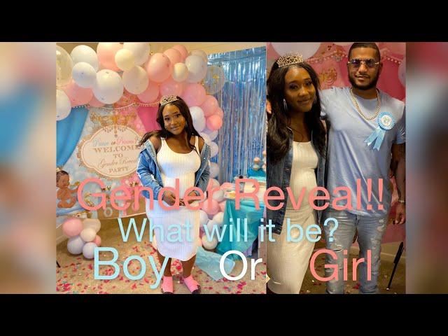 Jassy & Smoove's Gender Reveal | what will it be?? |