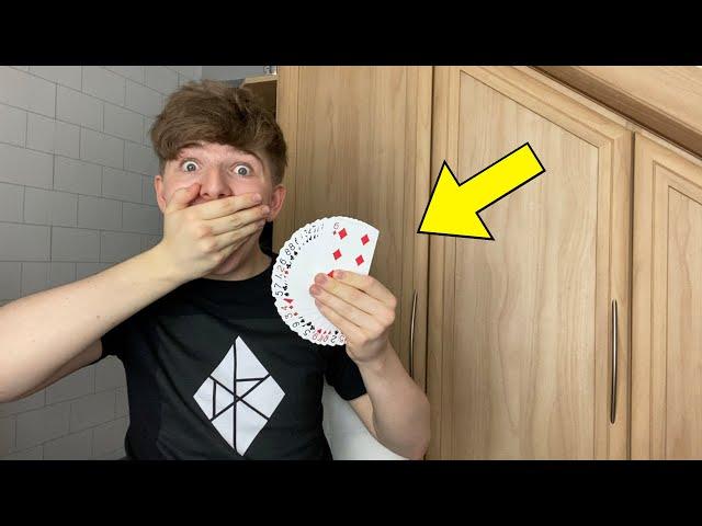 3 SUPER EASY card tricks that you can do! 