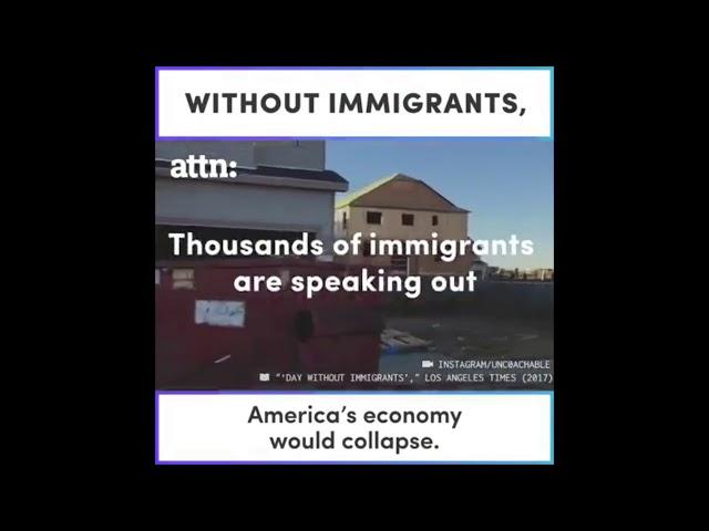 America needs immigrants