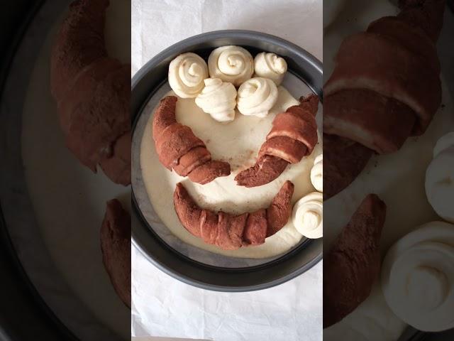 Pumpkin Galette w/ Mini Croissants #minicroissants #croissant #baking #recipe